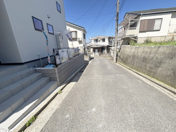 前面道路含む現地写真