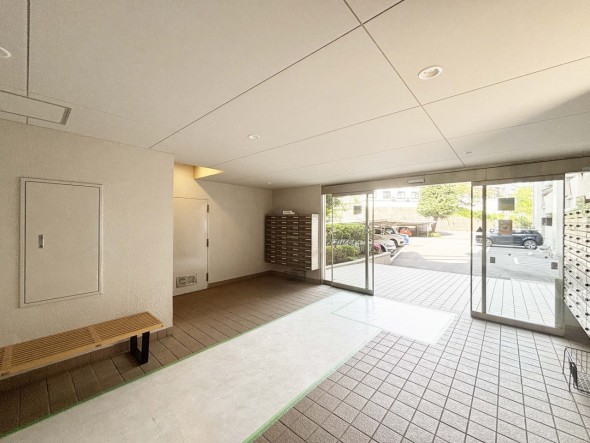 マンション入り口