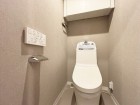 ウォシュレット機能付きトイレ