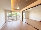 家族が集まる空間は、自然と笑顔が溢れます。
