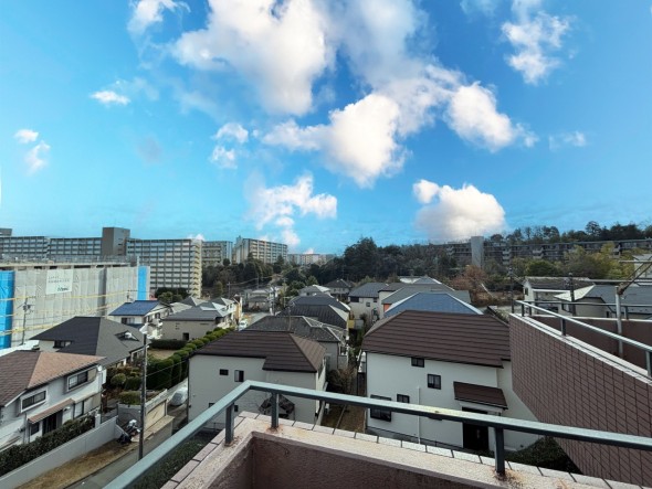 バルコニーからの眺望