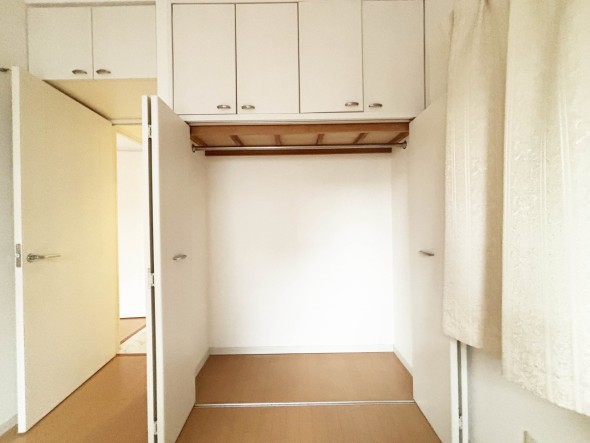 収納スペースで住空間もスッキリ広々。