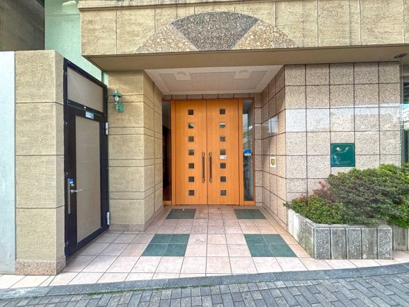 マンション入り口