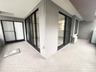 広々としたバルコニー。