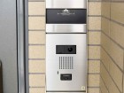 モニター付きインターホン