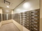 住戸専用の郵便受け。