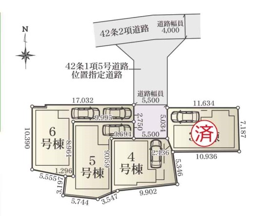 区画図