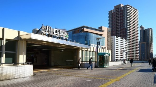 駅 350m 川口駅