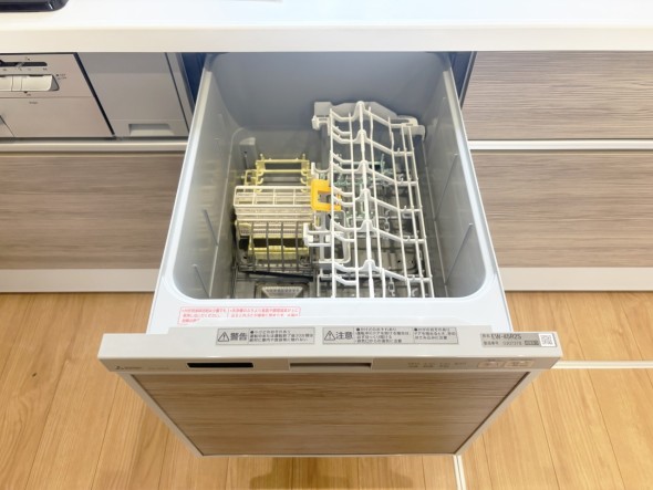 食洗機付き。家事の手助けとして。