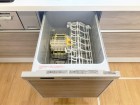 食洗機付き。家事の手助けとして。