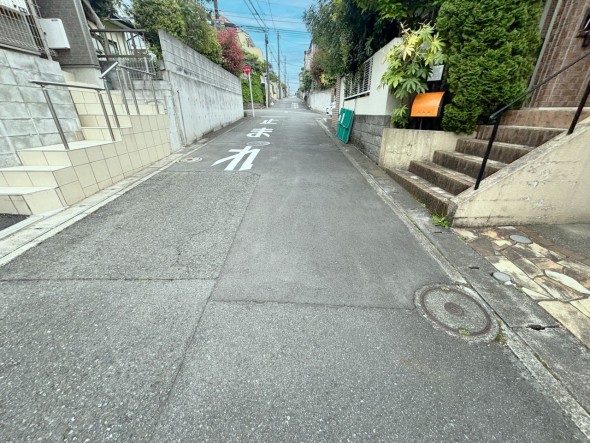 前面道路含む現地写真