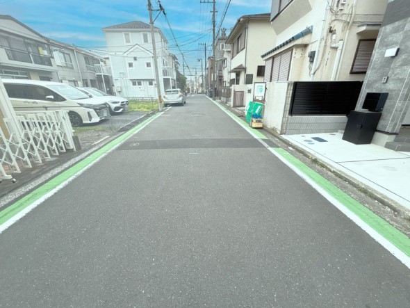 前面道路含む現地写真