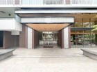マンション入り口