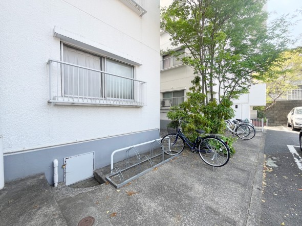 敷地内駐輪場