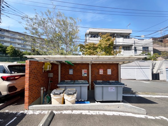 ゴミ置き場