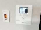 TVモニター付きインターフォン