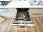食洗機付き。家事の手助けとして。