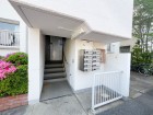 住戸専用の郵便受け。