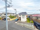 バルコニーからの眺望