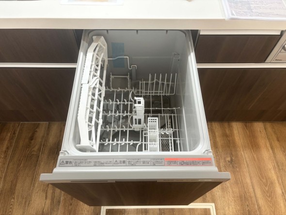 食洗機付き。家事の手助けとして。