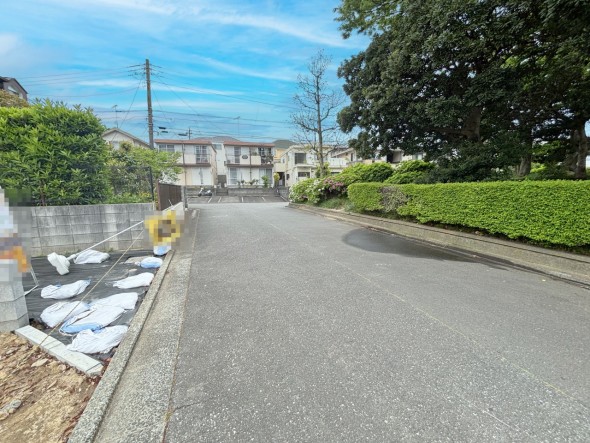 前面道路含む現地写真