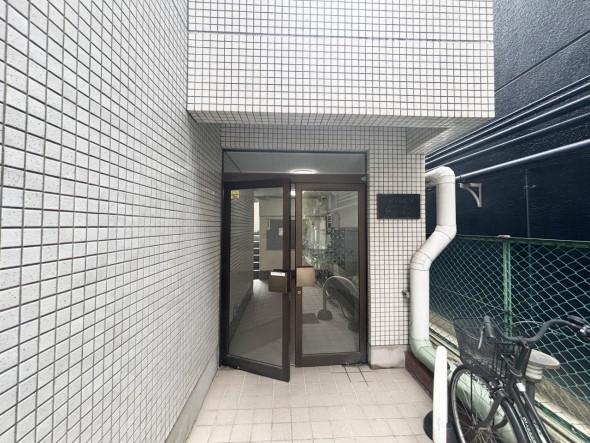 マンション入り口