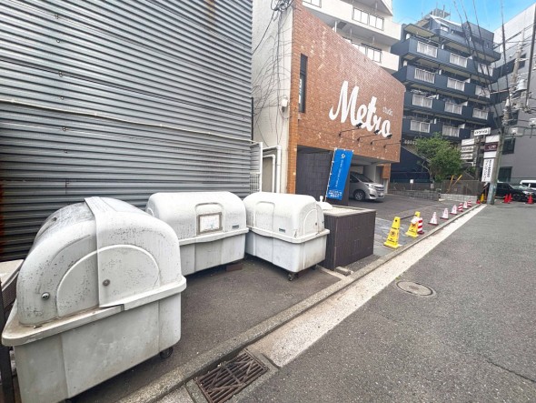 ゴミ置場