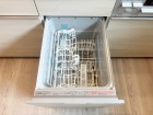 食洗機付き。家事の手助けとして。