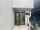 マンション入り口