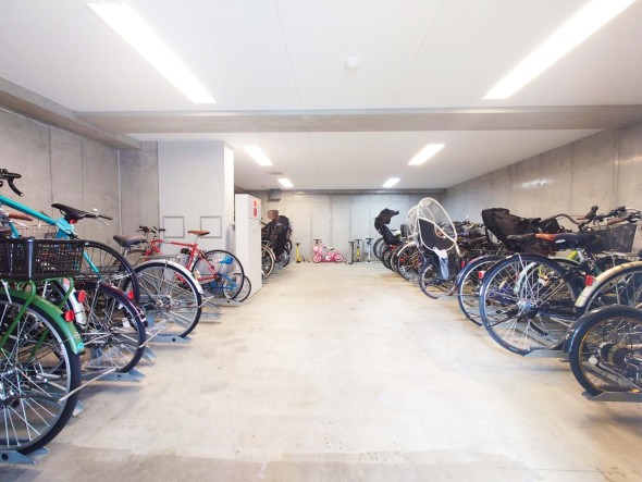 共用部自転車置き場