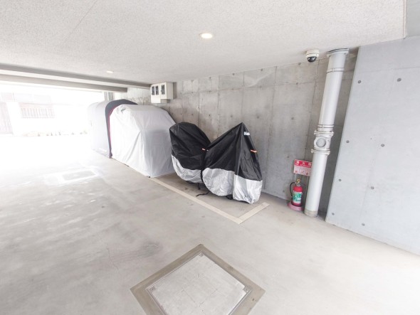 共用部バイク置き場