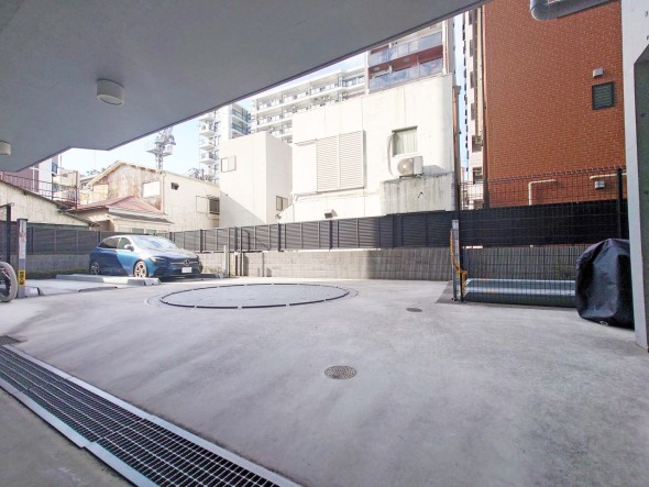 敷地内駐車場