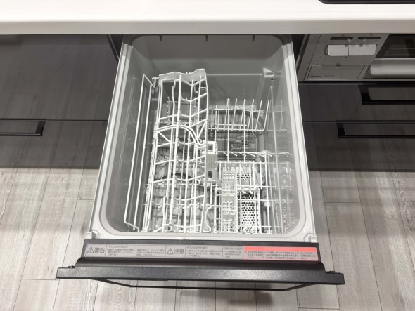 食洗機付き。家事の手助けとして。