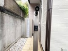 TVモニター付きインターホン