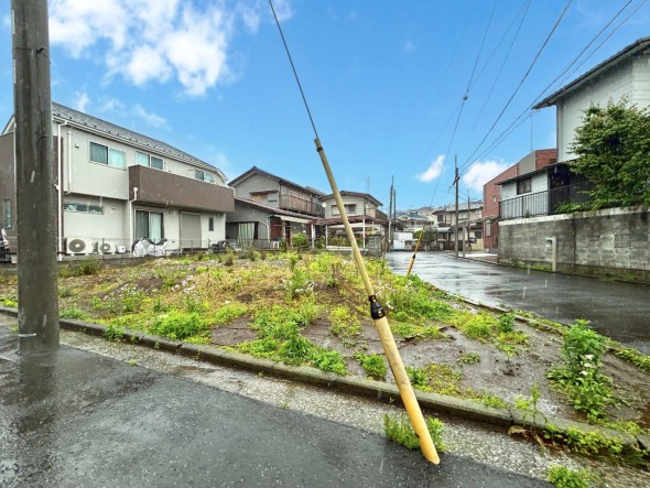 現地土地写真
