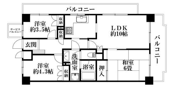 間取り