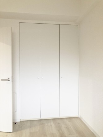 収納スペースで住空間もスッキリ広々！