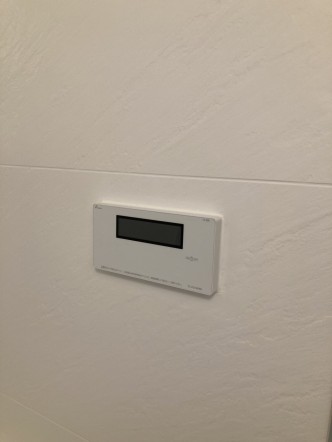 給湯器リモコン