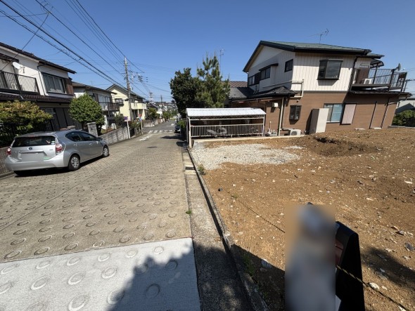 前面道路含む現地写真