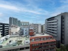 バルコニーからの眺望です。