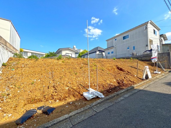 閑静な住宅街で落ち着いた住環境。