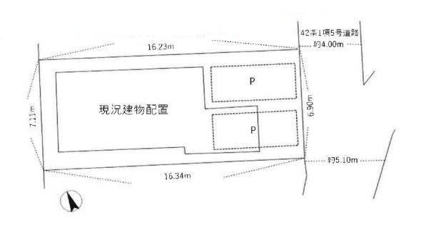 区画図