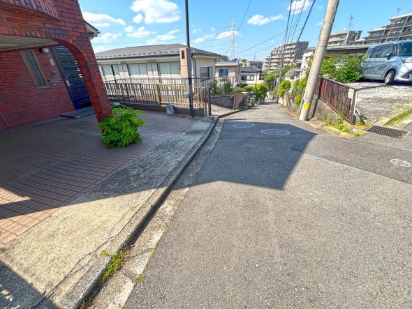 前面道路含む現地写真