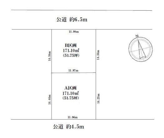 区画図