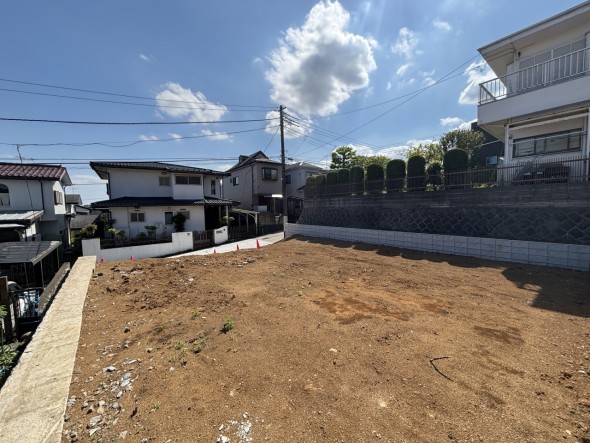 現地土地写真