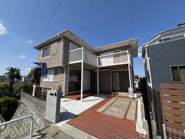 周辺は閑静な住宅街につき落ち着いた環境です。