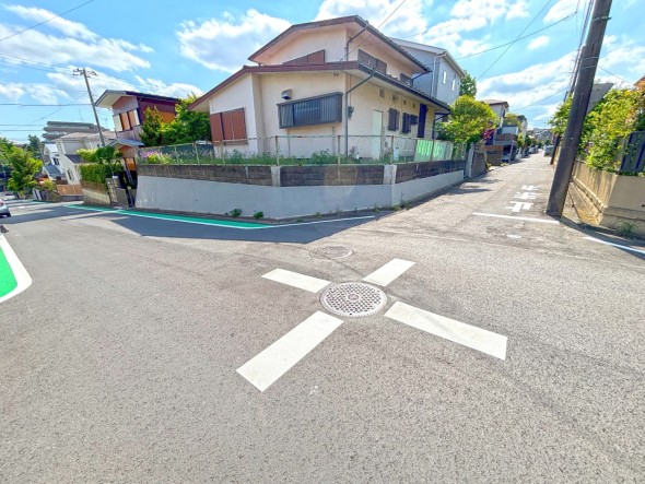 前面道路含む現地写真