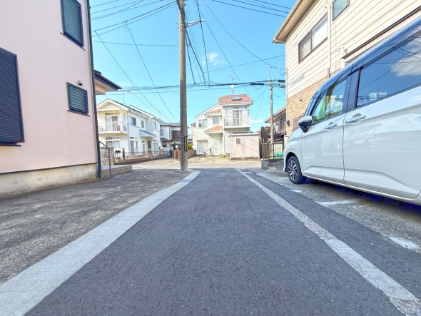 前面道路含む現地写真