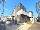 陽当りの良さが外観からも伝わります。