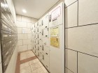 不在時に便利な宅配ボックス。